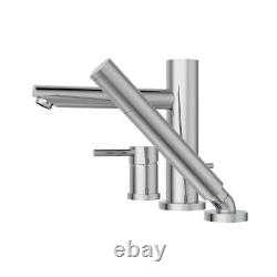 Keeney Delphi Belanger Essential Style Single-Handle Deck-Mount Roman Tub Faucet