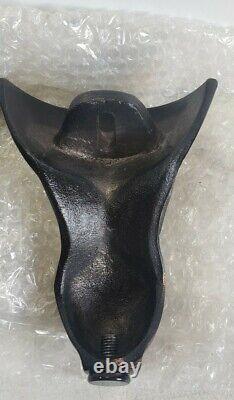 Kingston Brass VCTNT5 Aqua Eden Cast Iron Claw Feet Oil Rubbed Bronze 4 pc Set
