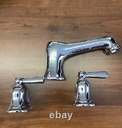 Kohler Bancroft Bath (tub) Faucet Trim In Polished Chrome T10592-4-CP J1