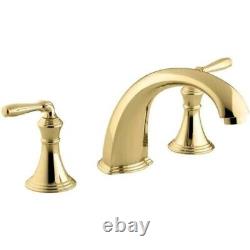 Kohler Devonshire 2-Handle Brass Roman Tub Faucet Trim Kit (Valve Not Included)