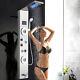 Led Shower Panel Tower System Rainfall Waterfall Shower Faucet Bathtub Faucet