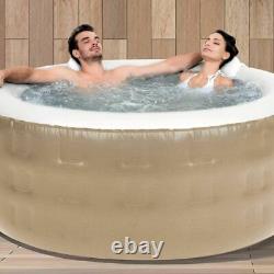 LIVIVO 2-4 Person Inflatable Hot Tub Spa Airjet Massaging Jacuzzi Spa Digital UK
