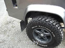 Land Rover Defender 110 Rear Mud Flap Bracket kit GL1008 Mudshield Quick Release