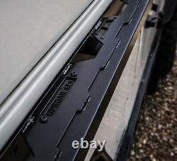 Land Rover Defender 110 Stainless Steel Tub Sliders Uproar 4x4