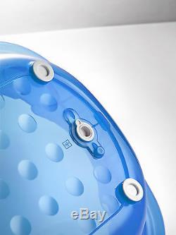Large 50 Litre Aqua BLUE Clear Transparent Baby Bath Tub