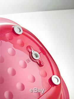 Large 50 Litre Aqua PINK Clear Transparent Baby Bath Tub