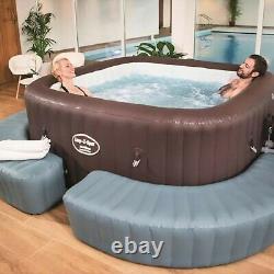 Lay-Z-Spa Hot Tub Grey Plastic Spa Surround