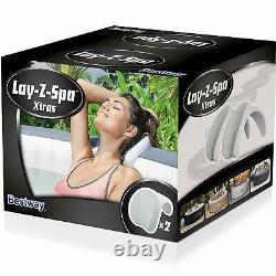 Lay-Z-Spa Hot Tub Pillow With Lay-Z-Spa Logo