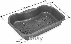 Lay-Z-Spa Non Slip Heavy Duty Foot Bath Tray Accessory For Hot Tubs Spa Pools