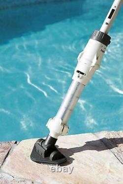 Lay-Z-Spa Rechargeable Vacuum, Hot Tub Cleaning Tool, White