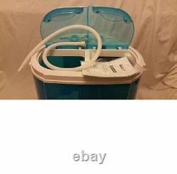 Leisure Direct Twin Tub Portable 230v Washing Machine For Boats Rv Spin Dryer