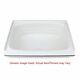 Lippert 209648 White Better Bath Rv Tub Center Drain 24 X 36