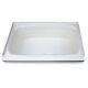 Lippert 209661 Bath Tub With Center Drain 24 X 38 White