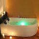 Luxury New Whirlpool Bath Tub Massage Spa Jacuzzi Jets 2 Person Left Facing Uk