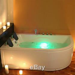 Luxury NEW Whirlpool Bath Tub Massage SPA Jacuzzi Jets 2 Person Left Facing UK