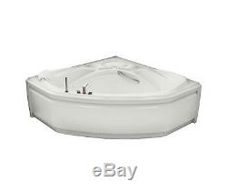 MAAX INFINITY 60 x 60 ACRYLIC CORNER BATHTUB OPTIONAL SKIRT