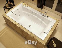 MAAX OPTIK 66 x 36 C ACRYLIC DROP-IN OR UNDERMOUNT BATHTUB OPTIONAL WHIRLPOOL