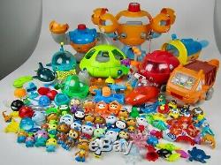 MASSIVE LOT OCTONAUTS Sets! Fisher Price Toys Figures Vehicles GUP Bath Tub
