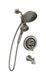 Moen Brecklyn Single-handle 6-spray Tub Shower Faucet Brushed Nickel With Valve
