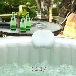 MSpa Alpine Hot Tub Spa Luxury Comfort Set Accessories- Two Headrests/Cup Holder