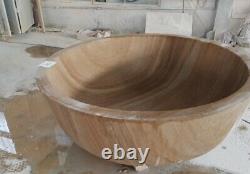 Marble & Sandstone Bathtubs Made TO Measure Only Italian Project