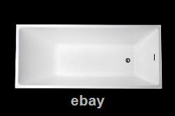 Modern Bathtub Freestanding Tub Acrylic Bathtub Soaking Tub Ermada 67