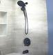 Moen 82310bl Mikah Tub Shower Faucet Kit W Hand Shower And Valve Matte Black