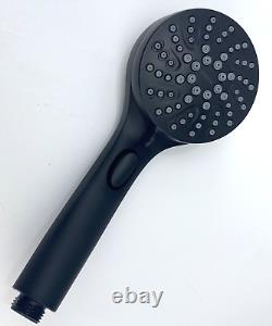 Moen 82310BL Mikah Tub Shower Faucet Kit w Hand Shower AND VALVE Matte Black