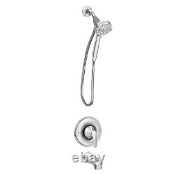 Moen Darcy Tub & Shower Faucet withValve Chrome 1-Handle 6-Function 82560