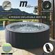 Mspa 2019 Silver Cloud 6 Bathers Bubble Portable Inflatable Hot Tub Refurbished