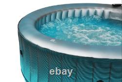 Mspa 2021 Starry Comfort 6 Bather Bubble Portable Inflatable Hot Tub Refurbished