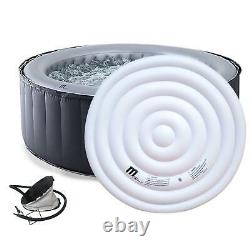 Mspa Inflatable Bladder 6-person Round Spa Hot Tub Accessories Heat Preservation