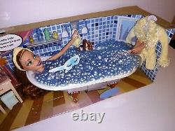 My Scene Barbie In My Tub Kenzie doll Bathroom Bathtub Robe Getting Ready boxed