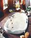 Neptune Elysee 70x40 Oval Drop-in Bath Tub With Whirlpool System