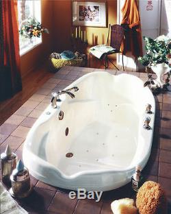 NEPTUNE ELYSEE 70x40 OVAL DROP-IN BATH TUB WITH WHIRLPOOL SYSTEM