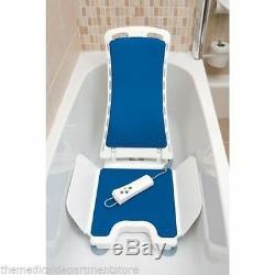 NEW Bellavita Automatic Bath Tub Lift Folding Back Drive Medical 477200252 New