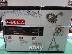 NEW Delta Nura IN2ITION Tub & Shower Faucet 144710C-SS-I20 Brushed Nickel