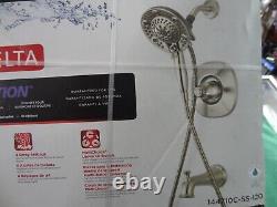 NEW Delta Nura IN2ITION Tub & Shower Faucet 144710C-SS-I20 Brushed Nickel