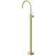 New Free Standing Bath Tub Burnished Brass Gold Mixer Freestanding Spout Filler
