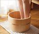 New? Japanese Foot Bath Tub Kiso Chamaecyparis Pisifera Wood Direct From Japan