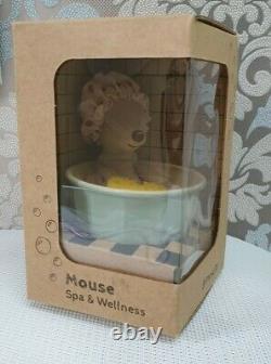 NEW Maileg Spa and Wellness Mouse with Accessories Bath Tub Original Box