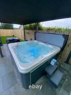New 2021 Design THE LUNA Person Hot Tub With Balboa Control System 75 JETS