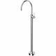 New Bath Tub Polished Stainless Steel 304 Chrome Mixer Freestanding Spout Filler