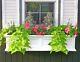 New Fairfield Window Box 3ft White Planter Outdoor Decor Hanging Flower Pot