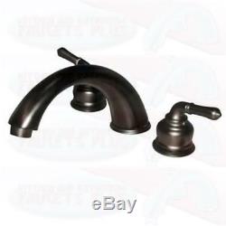 New Oil Rubbed Bronze Bathroom Roman Tub Faucet KB365