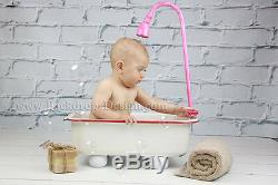 Newborn prop Baby Girl's Bathtub baby photography newborn vintage prop bath tub