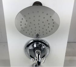 Ocean Royal Chrome 1-Handle 1-Spray Tub and Shower Faucet (Valve Included)