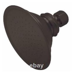 Oil Rubbed Bronze Clawfoot Tub Faucet Kit WithShower Riser, Enclosure, & Drain