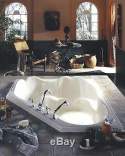 Orphee Tub Deep drop-in bath with seats, by Neptune OR54