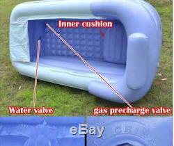 Outdoor Inflatable Bath Bathtub Adult Portable Foldable Bathroom Sun Bed Hot Tub